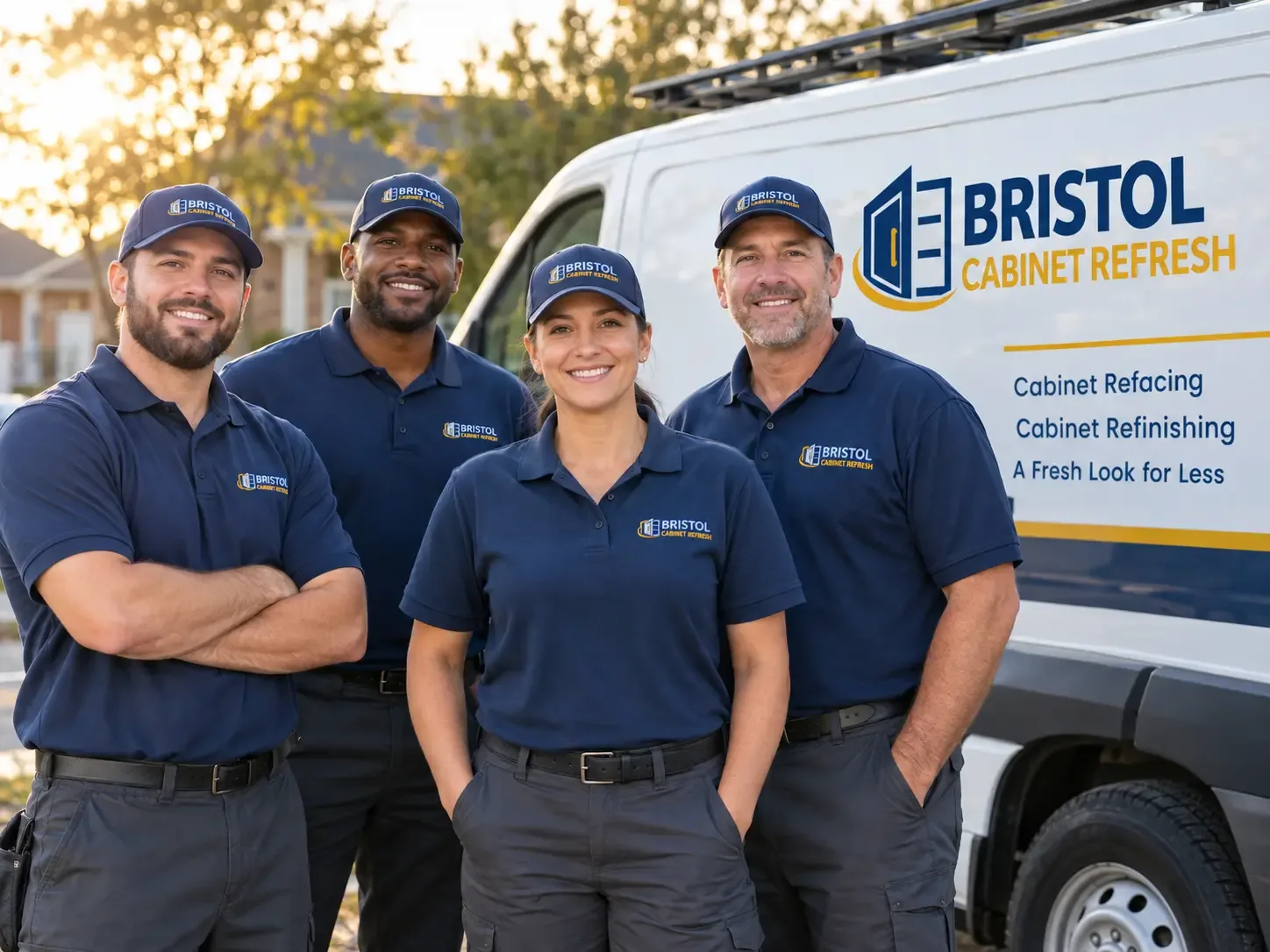 Kitchen Cabinet Refacing company in Emory, VA